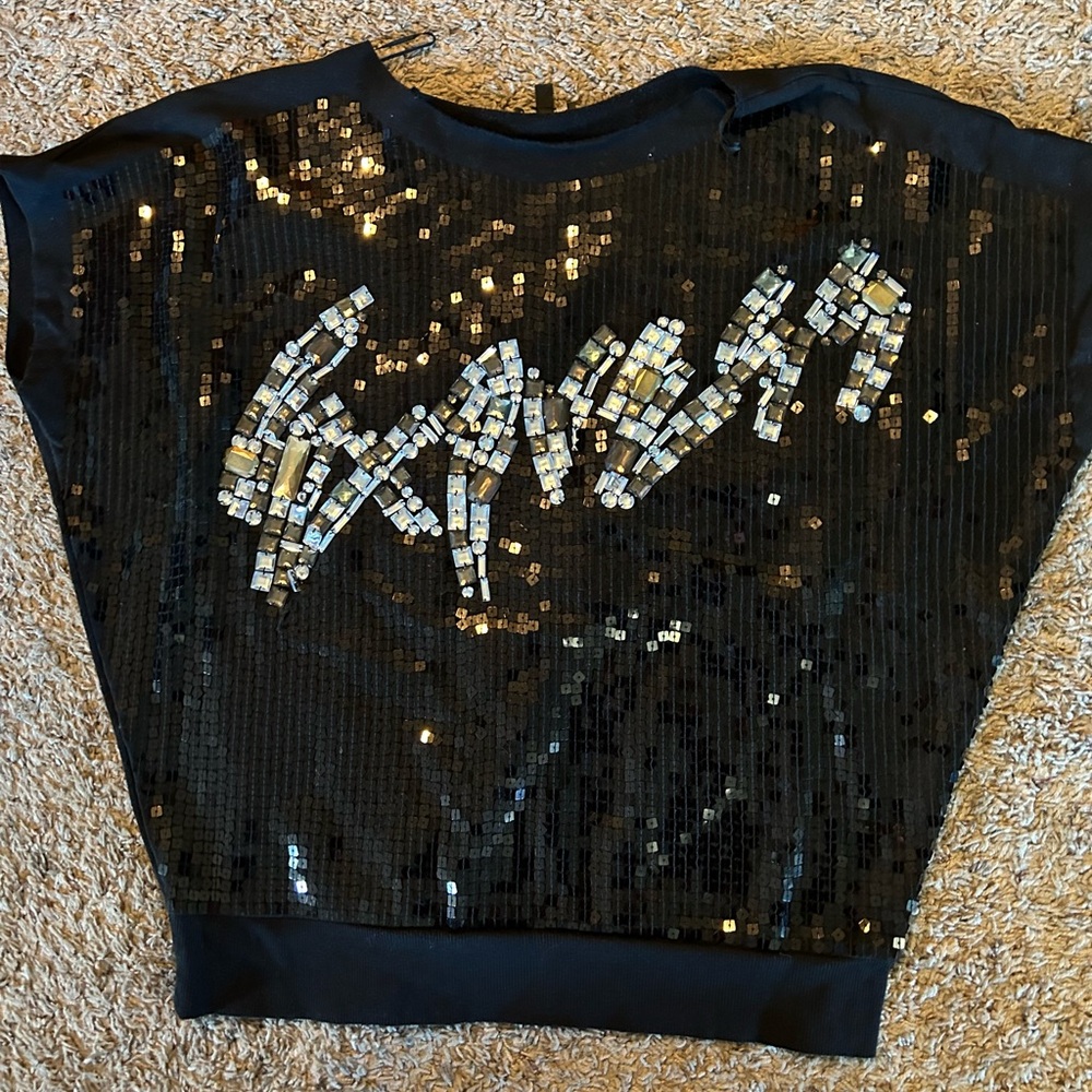 EXPRESS SEQUINS TOP